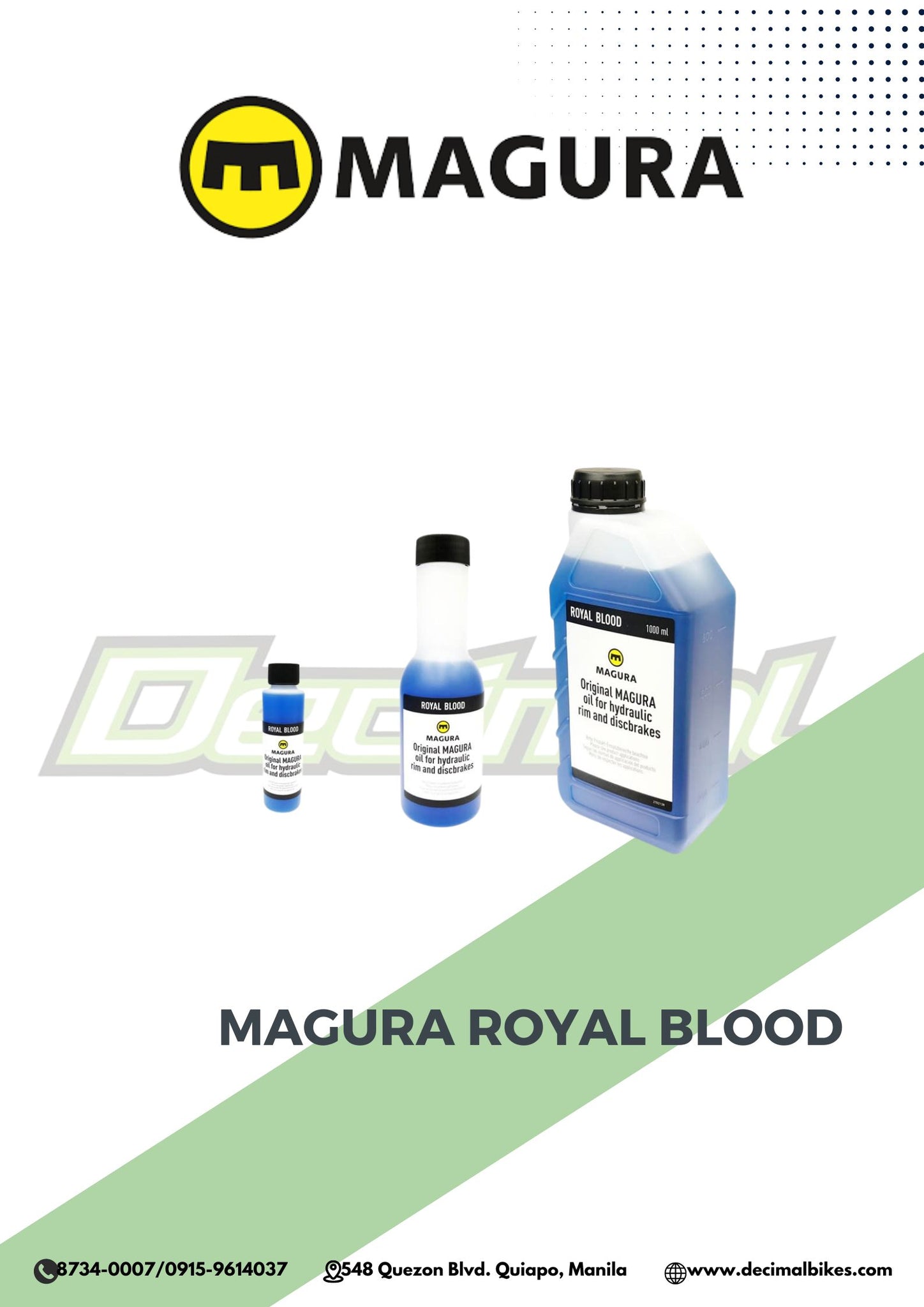 Royal Blood for Magura Brakes