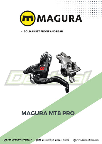 Hydraulic Disc Brake MT8 PRO