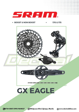 Gearset GX Eagle 1x12 32T DUB