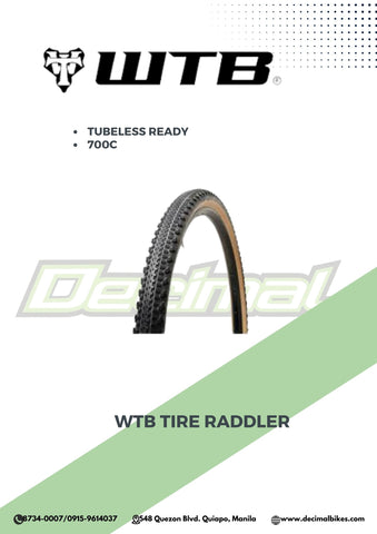 Tire Raddler 700c ORIGINAL ( SOLD PER PC )