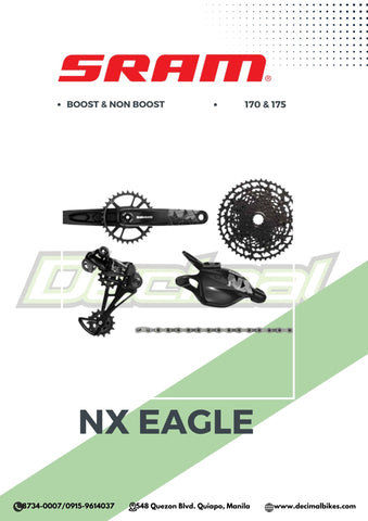 Gearset NX Eagle 1x12 32T DUB