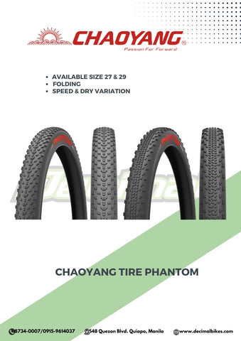 Tire Phantom Folding Tire Tubeless Original ( SOLD PER PC. )