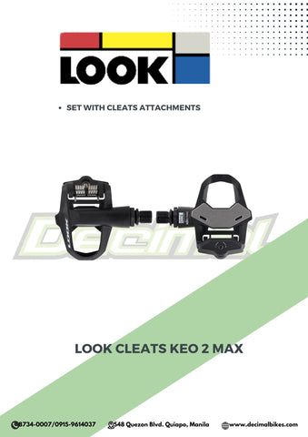 Pedal Keo 2 Max