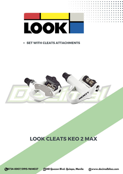 Pedal Keo 2 Max