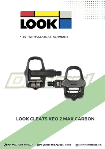 Pedal Keo Max Carbon