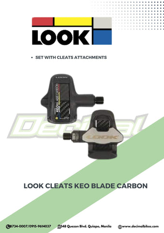 Pedal Keo Blade Carbon