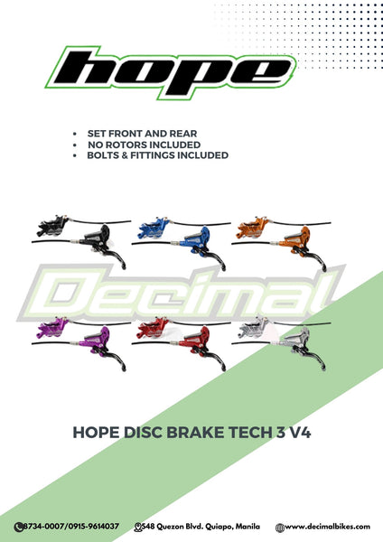 Hydraulic Disc Brake Tech 3 V4