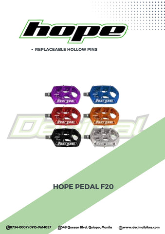 Pedals F20 Flat