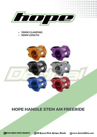 Handle Stem AM Freeride