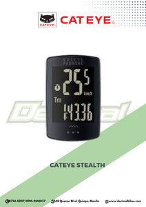 Wireless Speedometer Padrone Stealth with OF-100 Bracket (CC-PA100W + OF-100)