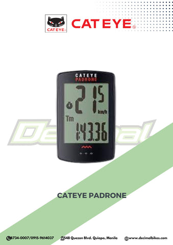 Wireless Speedometer Padrone [CC-PA100W]