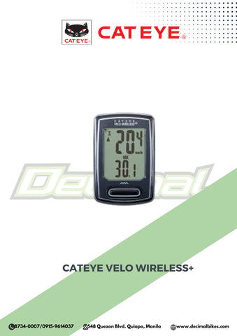 Wireless Speedometer Velo+