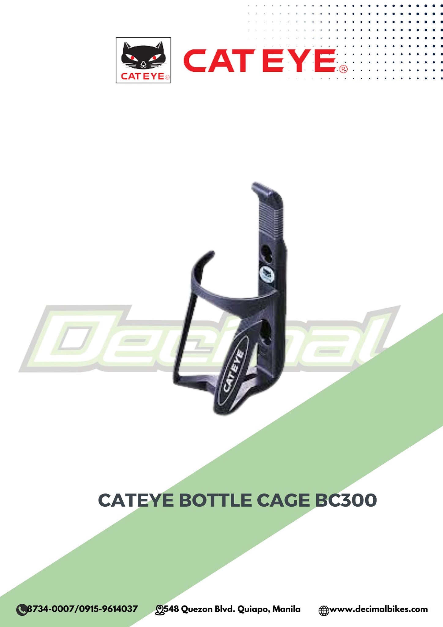 Cateye 2024 bottle cage