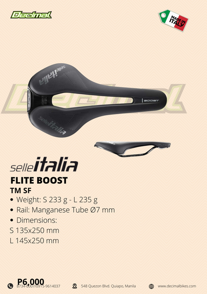 Saddle Flite Boost TM SF