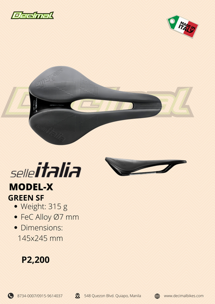 Saddle Model X SF