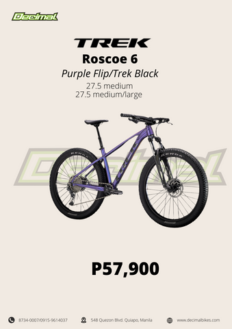 Roscoe 6 Purple Flip / Trek Black