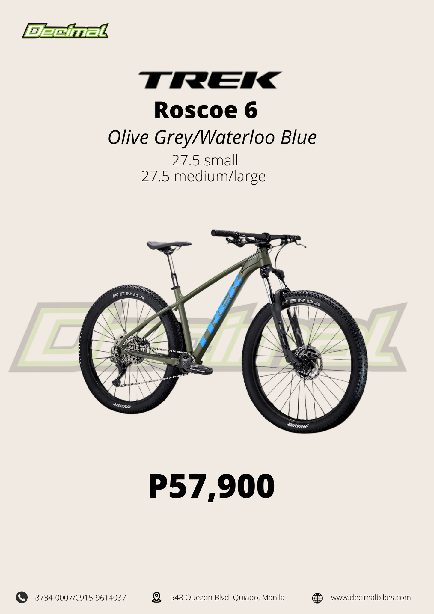 Trek roscoe 2024 6 xs