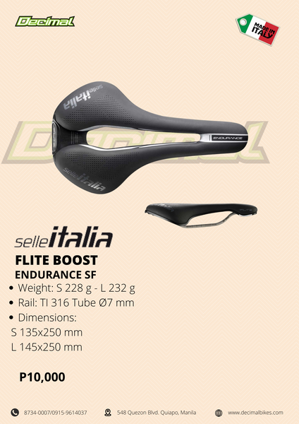 Saddle Flite Boost Endurance SF Ti