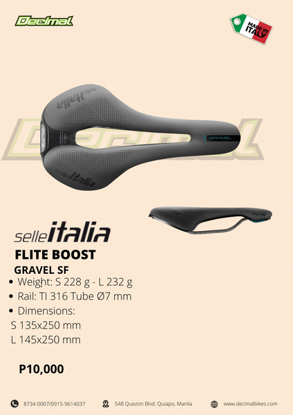 Saddle Flite Boost Gravel SF TI