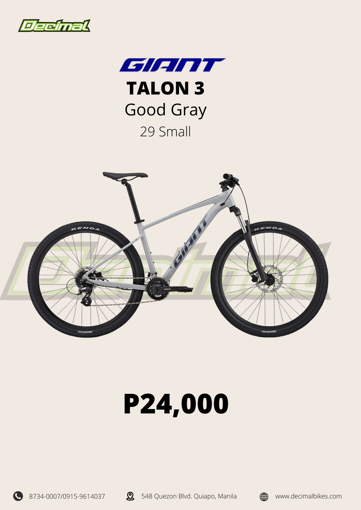 giant talon 3 2019