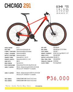 ktm mountainbike chicago 29 CHICAGO 291 – Decimal Bikes