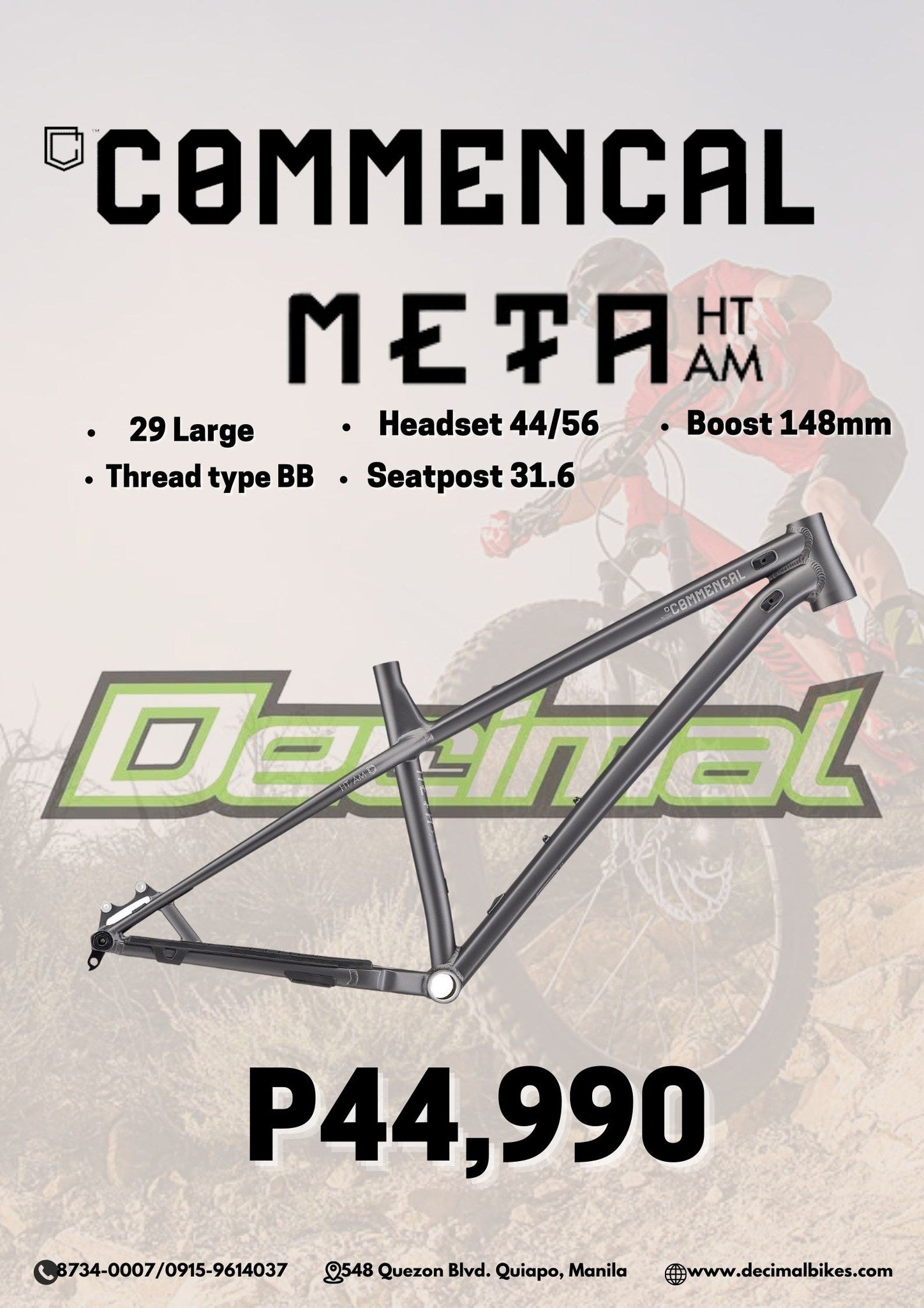 Keswick Green Commencal Ht Am Essential Commencal Meta Ht Am Frame
