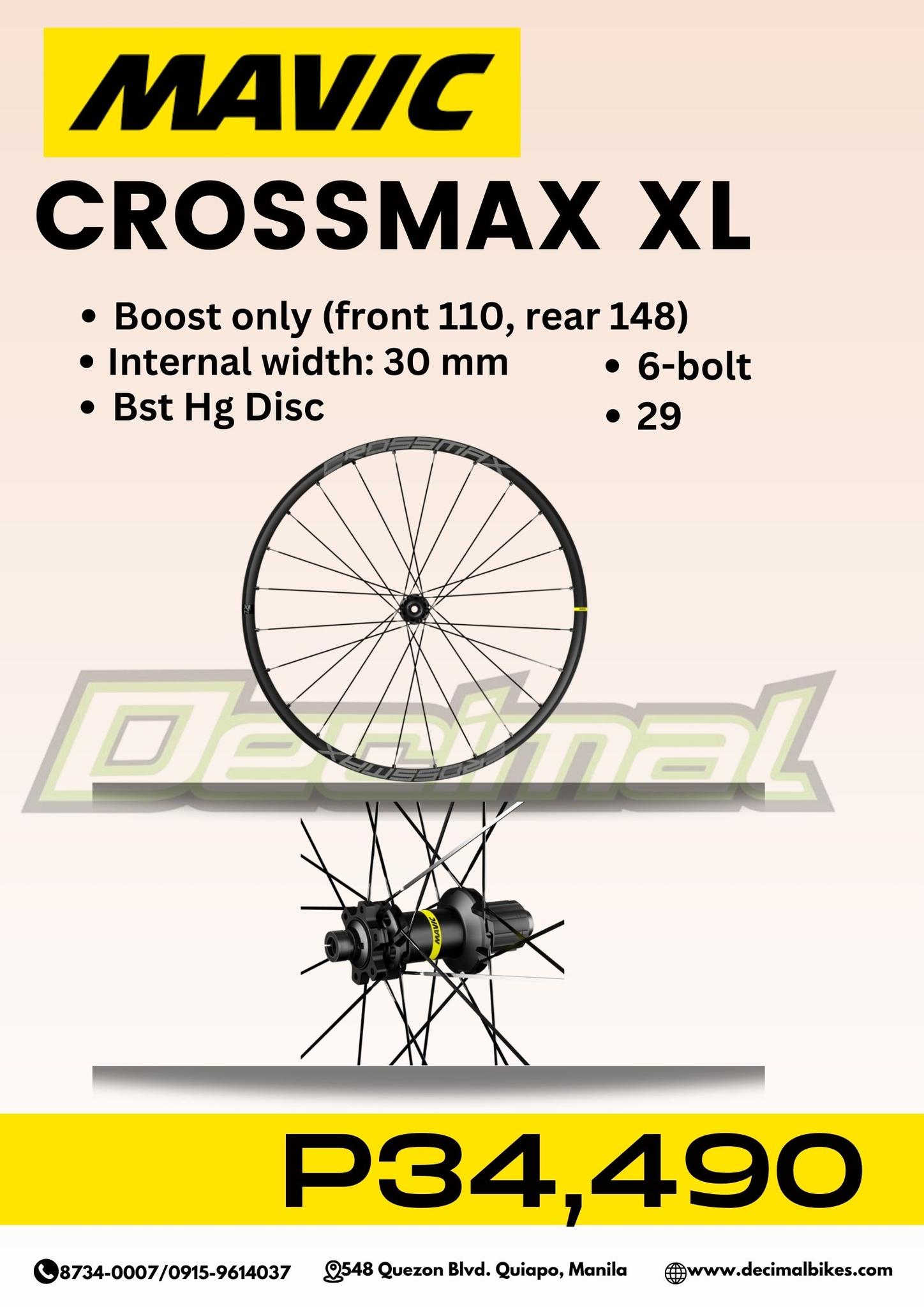 Rimset Crossmax XL