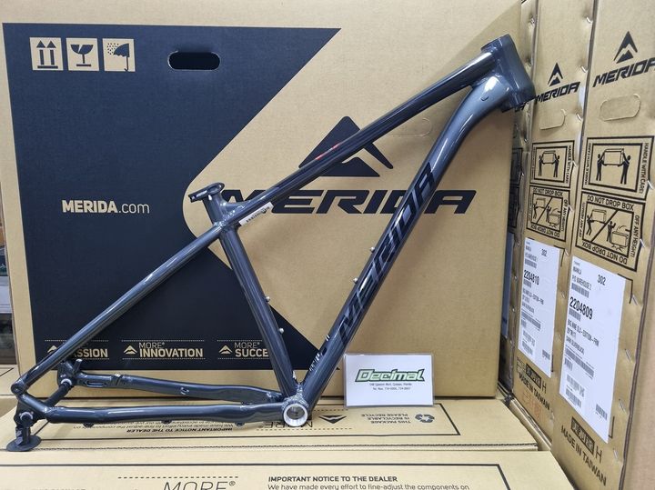 Frame Big 9 SLX Edition Dark Silver Black