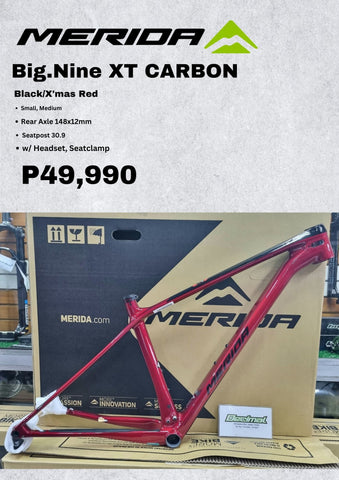 Frame Big 9 Carbon XT Edition Red Black