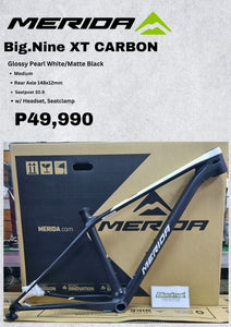 Frame Big 9 Carbon XT Edition Black White