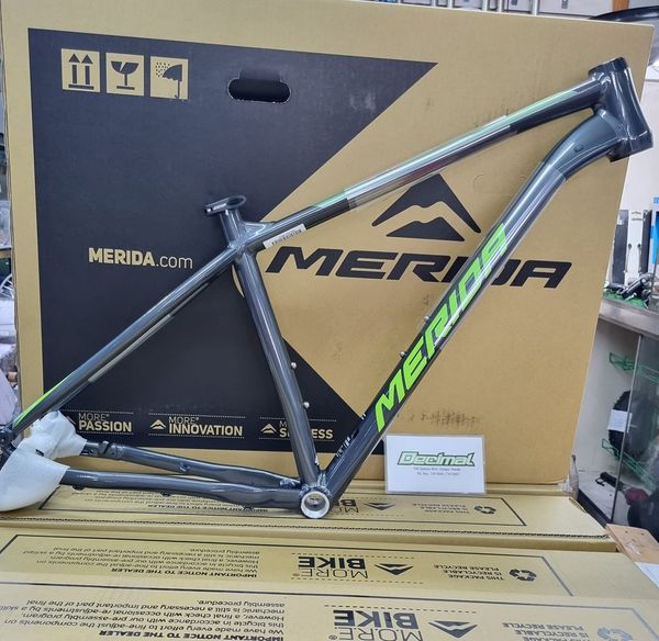 Frame Big 9 SLX Edition Dark Silver Green Silver