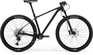 MTB Big Nine 600 Matt Black Glossy Black