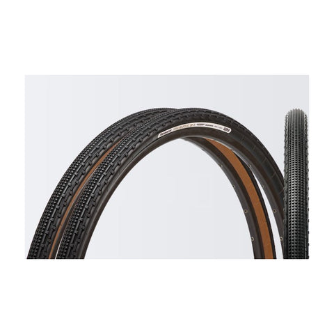 Tire Gravel King PLUS Black & Brown Folding Tire Tubeless Original ( SOLD PER PC. )