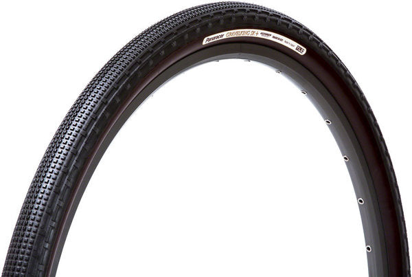 Tire Gravel King PLUS Black & Brown Folding Tire Tubeless Original ( SOLD PER PC. )