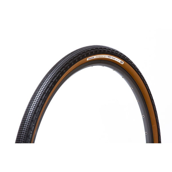 Tire Gravel King PLUS Black & Brown Folding Tire Tubeless Original ( SOLD PER PC. )