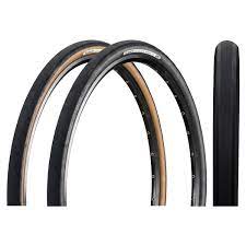 Tire Gravel King Slick Black & Brown Folding Tire Tubeless Original ( SOLD PER PC. )