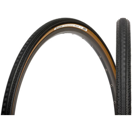 Tire Gravel King Slick Black & Brown Folding Tire Tubeless Original ( SOLD PER PC. )