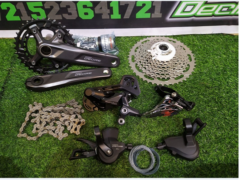 Gearset Deore M4100 2x10