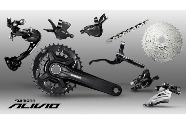 Groupset Alivio 9 Speed Decimal Bikes