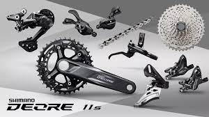 Groupset Deore M5100 2x11S