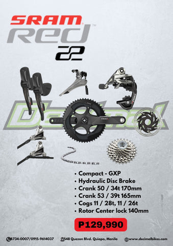 Groupset Red 22